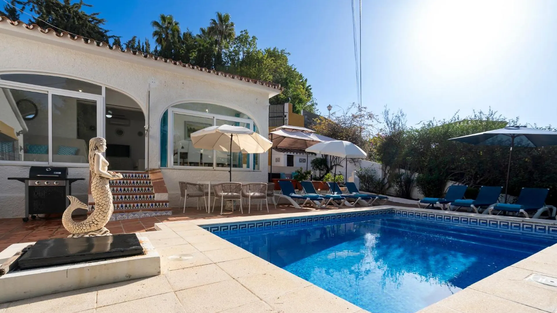 Charming Villa With Heated Pool - Pass The Keys Mijas