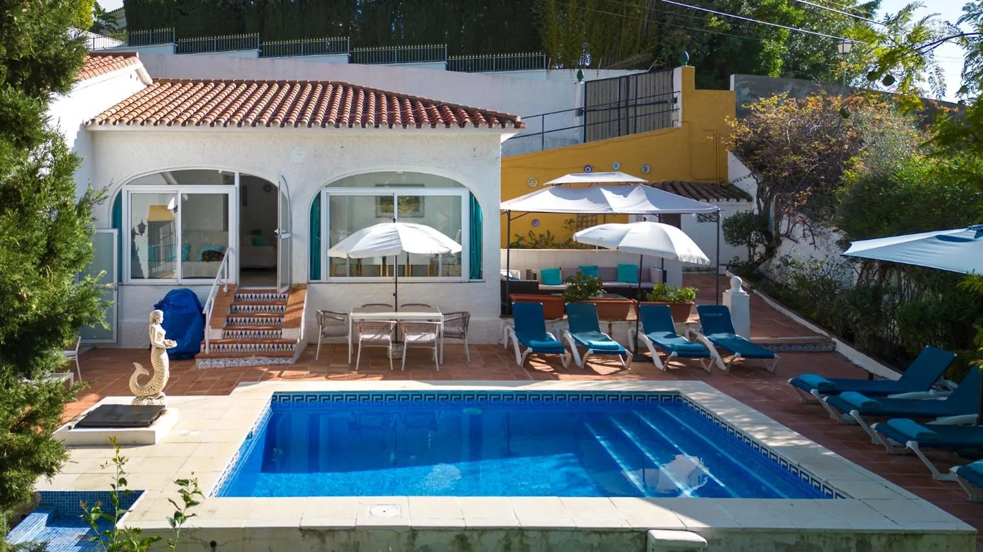 Charming Villa With Heated Pool - Pass The Keys Mijas Spain